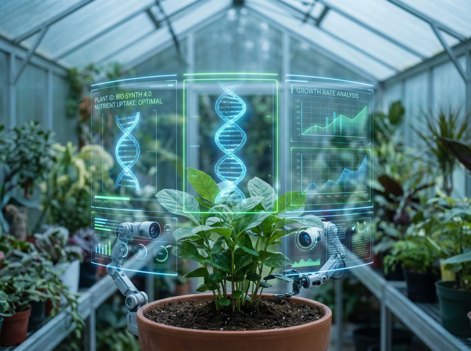 大象传媒植物视频 - AI植物视频分析