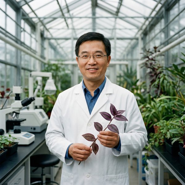 大象传媒植物视频专家 - 林建华