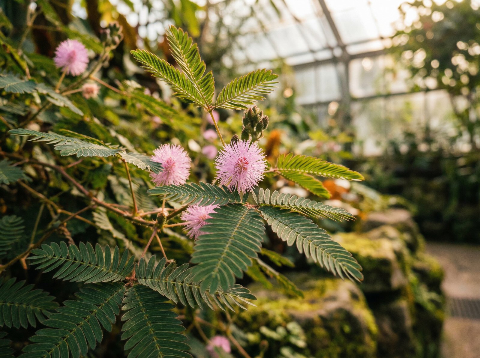 大象传媒植物视频 - 含羞草植物视频