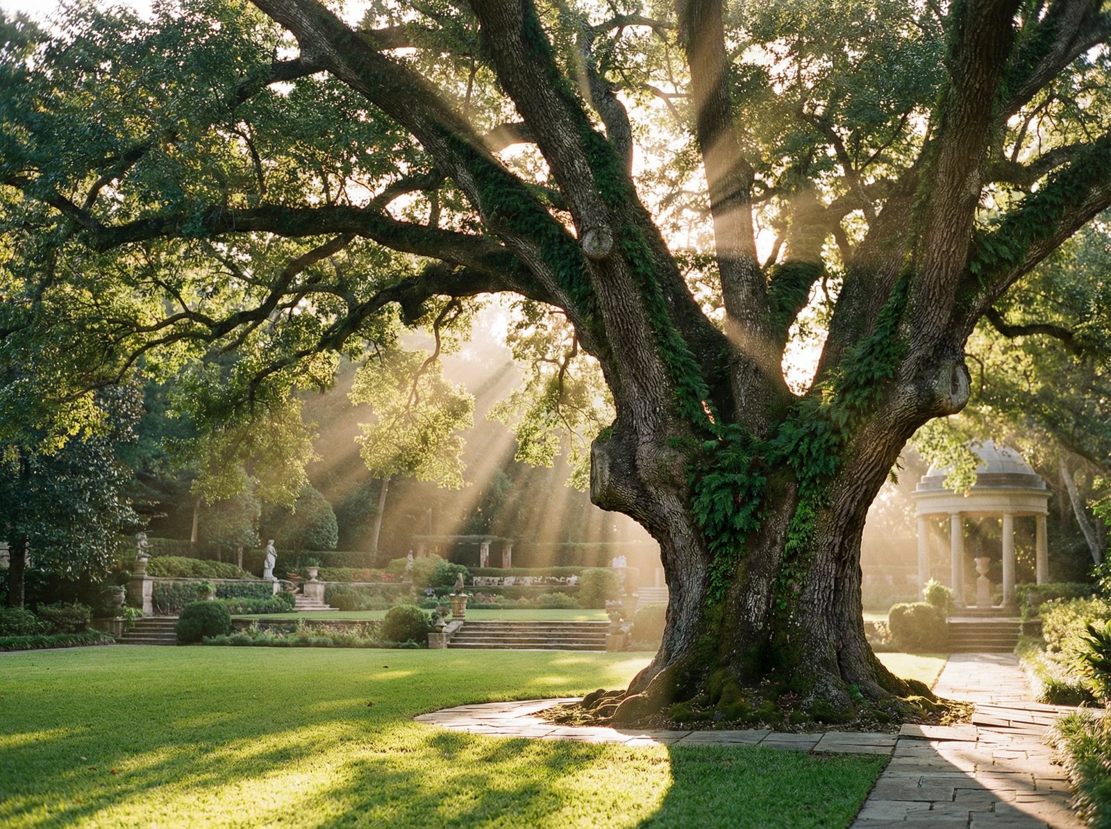 大象传媒植物视频 - 古樟树植物视频